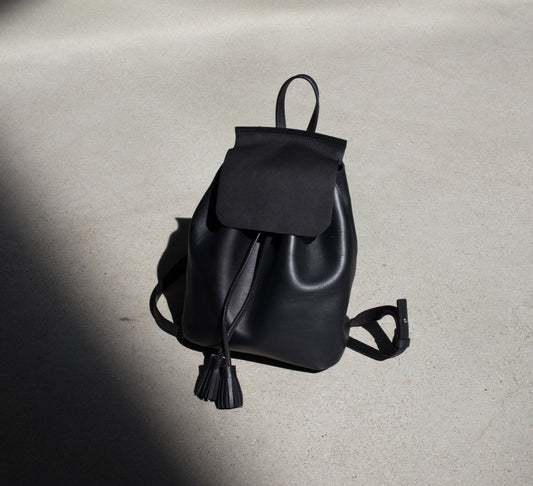 Leather Rucksack
