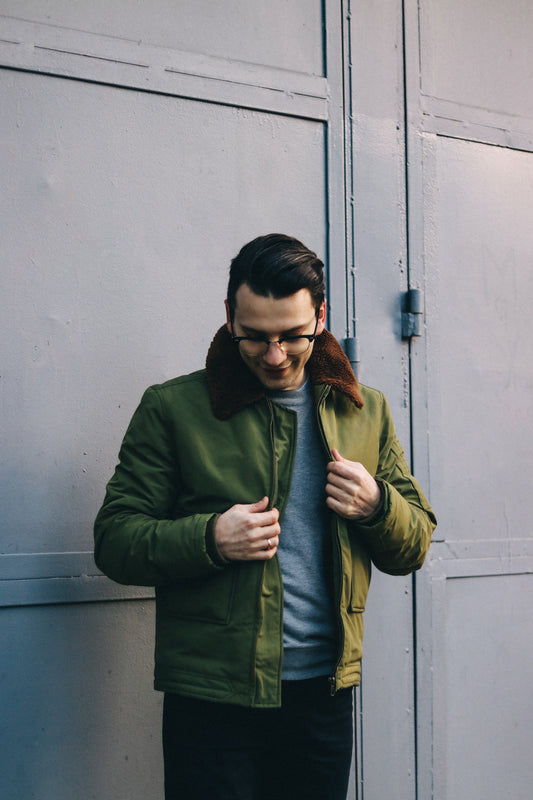 OLIVE Boa Blouson Jacket