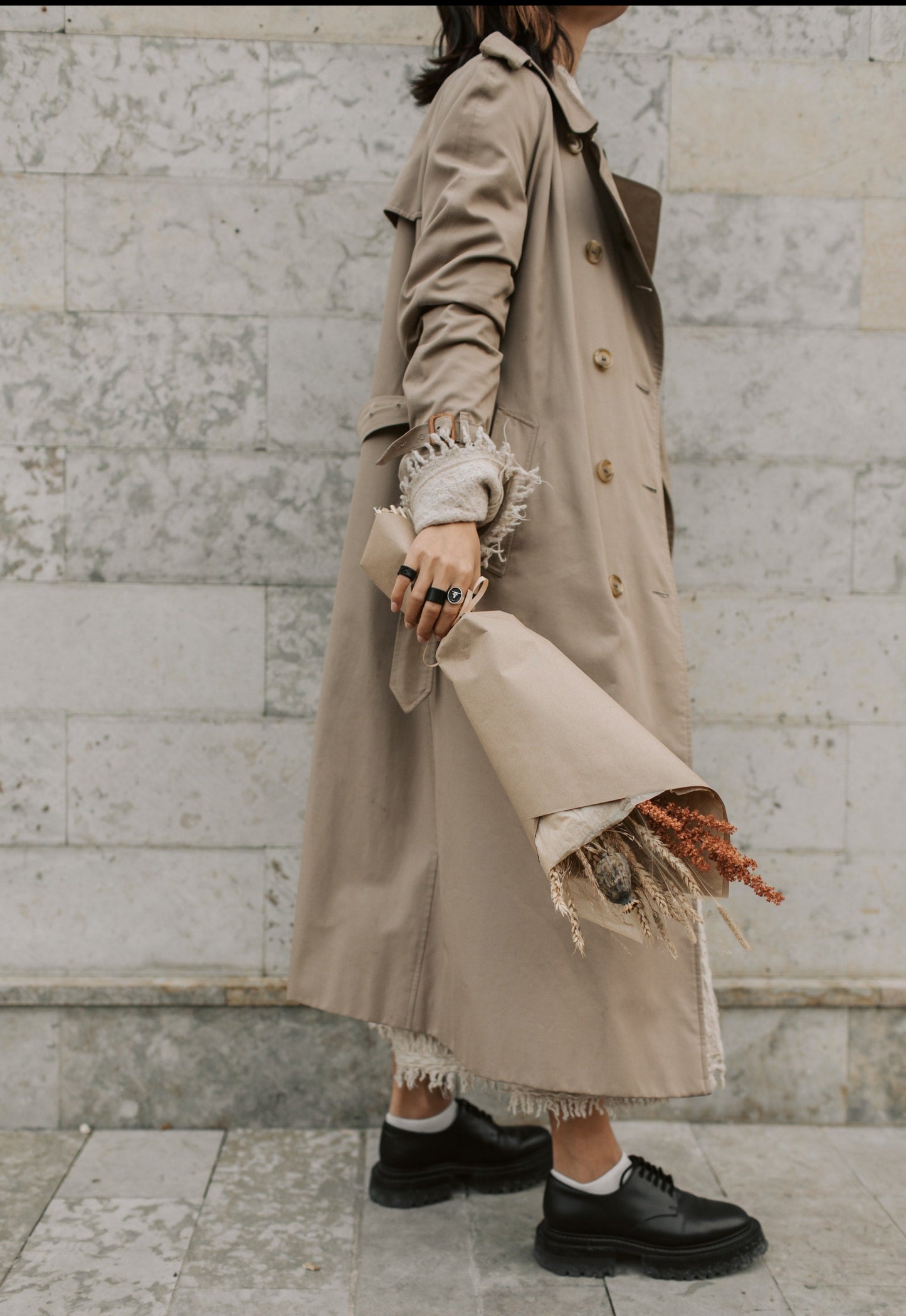 Beige Coat