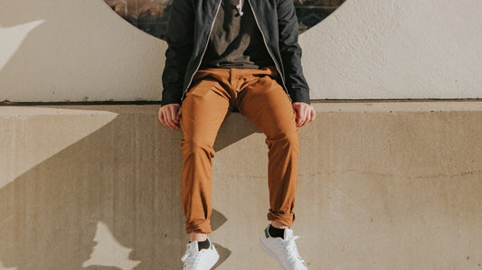 Brown 5pocket pants