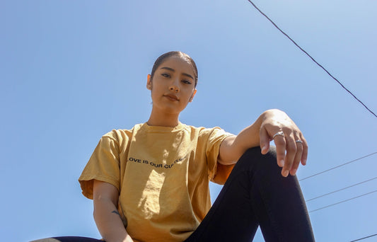 Love is our culture T-shirt