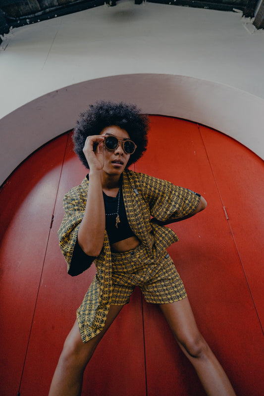 Shirt Shorts logo pattern Setup