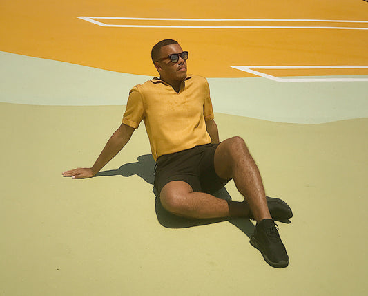 Yellow Pullover shirt