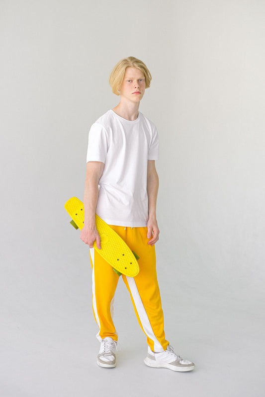 Yellow Line Pants