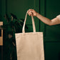 White Tote Bag