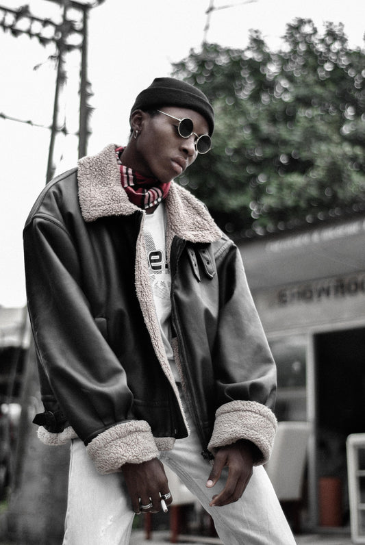 Boa Short Blouson Coat