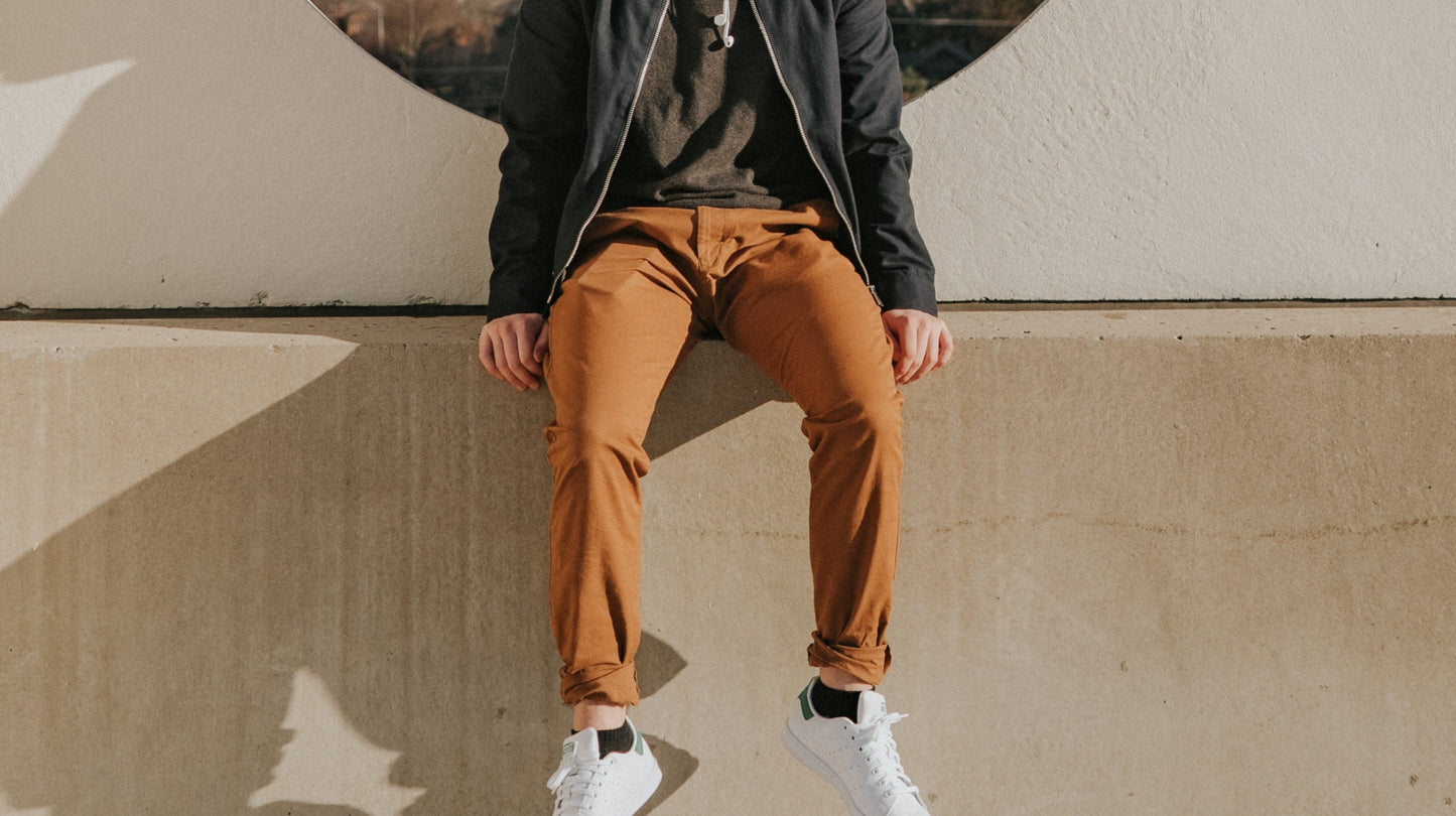 Brown 5pocket pants